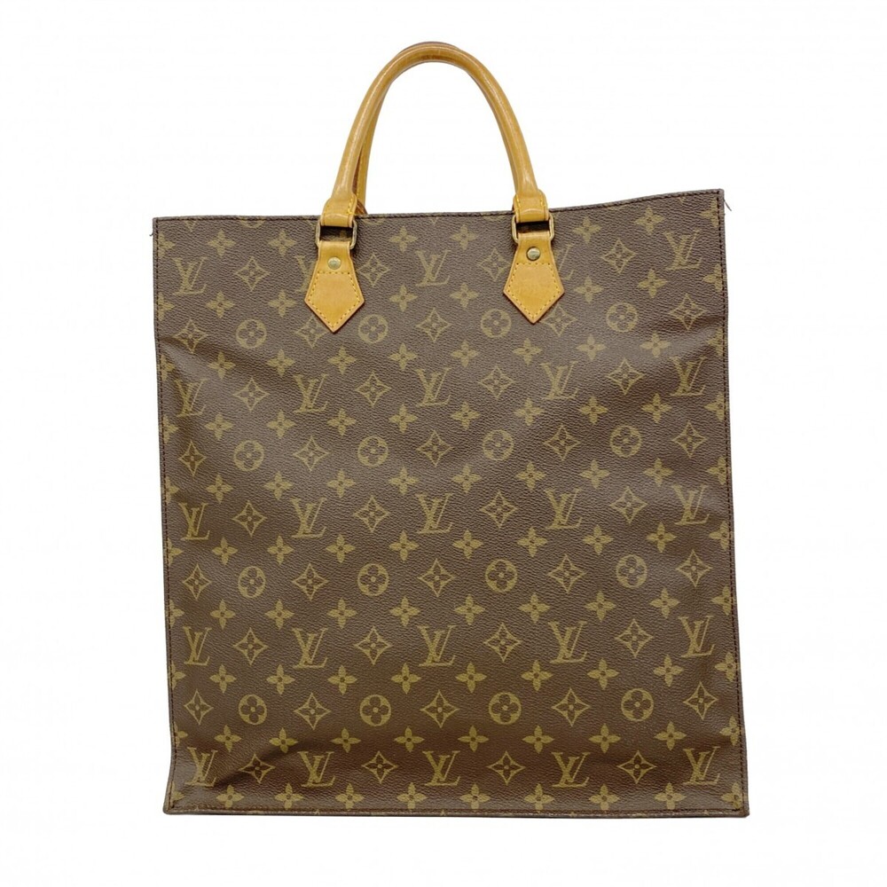Louis Vuitton Brown Monogram Tote Bag